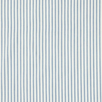 Ticking Stripe Denim by Mitchell Designer Fabric #2204 100% Cotton Imported </p><p>Repeat: Horizontal: 0.44 and Vertical: 55 - Swanky Fabrics -