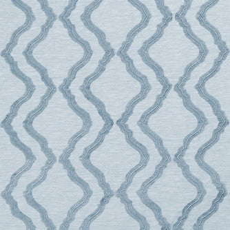 Flowing Glacier by Mitchell Designer Fabric #2207 51% Recycled Poly,30% Poly,12%Cotton,7% Linen Imported </p><p>Repeat: Horizontal: 7.75 and Vertical: 4.5 54 - Swanky Fabrics -