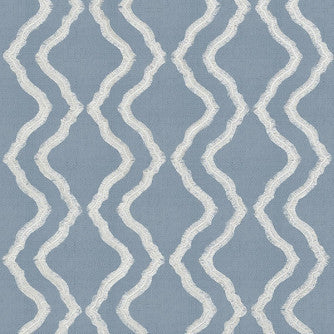 Flowing Chambray by Mitchell Designer Fabric #2207 51% Recycled Poly,30% Poly,12%Cotton,7% Linen Imported </p><p>Repeat: Horizontal: 7.75 and Vertical: 4.5 54 - Swanky Fabrics -