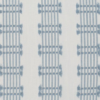 Drifter Stripe Blue by Mitchell Designer Fabric #2303 81% Cotton,19% Polyester Imported </p><p>Repeat: Horizontal: 3.875 and Vertical: 2.125 55 - Swanky Fabrics -