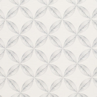 Jostle Silver by Mitchell Designer Fabric #2303 100% Cotton Imported </p><p>Repeat: Horizontal: 3 and Vertical: 3 54 - Swanky Fabrics -