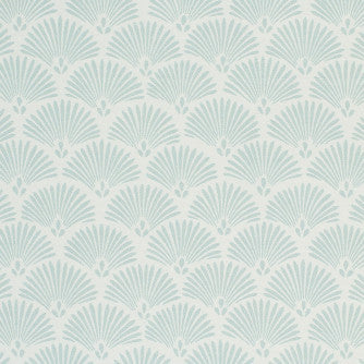Lakeside Powder by Mitchell Designer Fabric #2303 100% Cotton Imported </p><p>Repeat: Horizontal: 6.75 and Vertical: 6.75 54 - Swanky Fabrics -