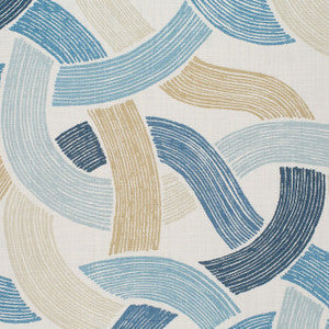 Mitchell Fabric Riverway Ocean