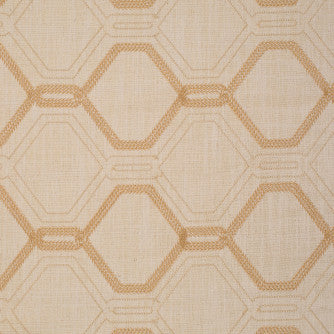 Raphael Sand by Mitchell Designer Fabric #2404 85% Polyester, 15% Linen Imported </p><p>Repeat: Horizontal: 8.5 and Vertical: 7.75 40 - Swanky Fabrics -