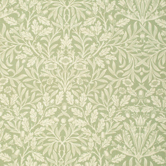 Acorn Sage by Mitchell Designer Fabric #2405 85% Polyester, 15% Linen Imported </p><p>Repeat: Horizontal: 15.15 and Vertical: 16.14 51"-54" - Swanky Fabrics -
