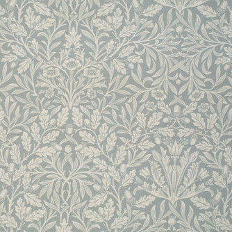 Acorn Wedgewood by Mitchell Designer Fabric #2405 85% Polyester, 15% Linen Imported </p><p>Repeat: Horizontal: 15.15 and Vertical: 16.14 51"-54" - Swanky Fabrics -