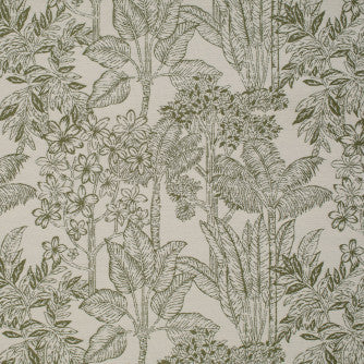 Breeze Green by Mitchell Designer Fabric #2405 100% Polyester Imported </p><p>Repeat: Horizontal: 11.8 and Vertical: 14.96 51"-54" - Swanky Fabrics -