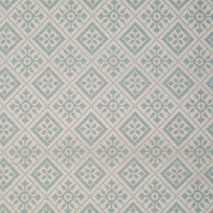 Mitchell Fabric Diamante Aqua