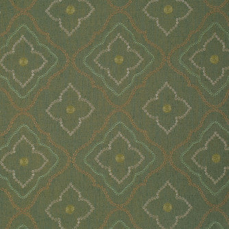 Leonardo Basil by Mitchell Designer Fabric #2405 85% Polyester, 15% Linen Imported </p><p>Repeat: Horizontal: 7.75 and Vertical: 8 40 - Swanky Fabrics -