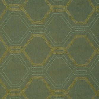 Raphael Basil by Mitchell Designer Fabric #2405 85% Polyester, 15% Linen Imported </p><p>Repeat: Horizontal: 8.5 and Vertical: 7.75 40 - Swanky Fabrics -