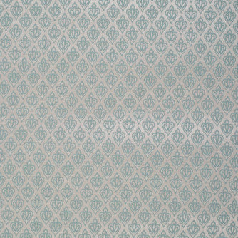 Rembrandt Aqua by Mitchell Designer Fabric #2405 100% Polyester Imported </p><p>Repeat: Horizontal: 1.5 and Vertical: 1.35 51"-54" - Swanky Fabrics -