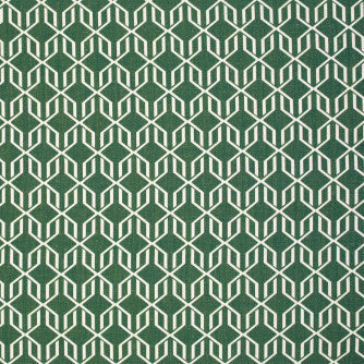 Taproot Emerald by Mitchell Designer Fabric #2405 85% Polyester, 15% Linen Imported </p><p>Repeat: Horizontal: 1.75 and Vertical: 3 51"-54" - Swanky Fabrics -
