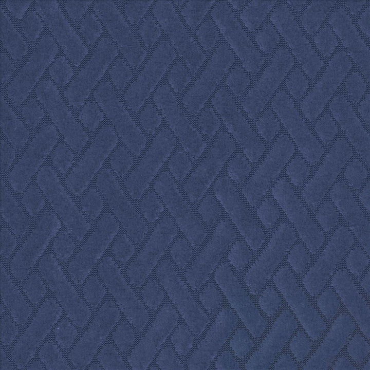 Fidelio Indigo  by Kasmir Designer Fabric 5097 100% Polyester
 CHINA 60,000 Wyzenbeek Double Rubs Horizontal: 1 inches and Vertical: 1 inches 56  - Swanky Fabrics -