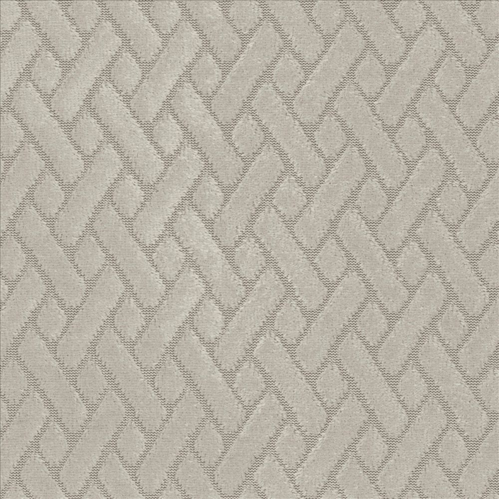 Fidelio Mushroom by Kasmir Designer Fabric 5092 100% Polyester CHINA 60,000 Wyzenbeek Double Rubs Horizontal: 1 inches and Vertical: 1 inches 56 - Swanky Fabrics -