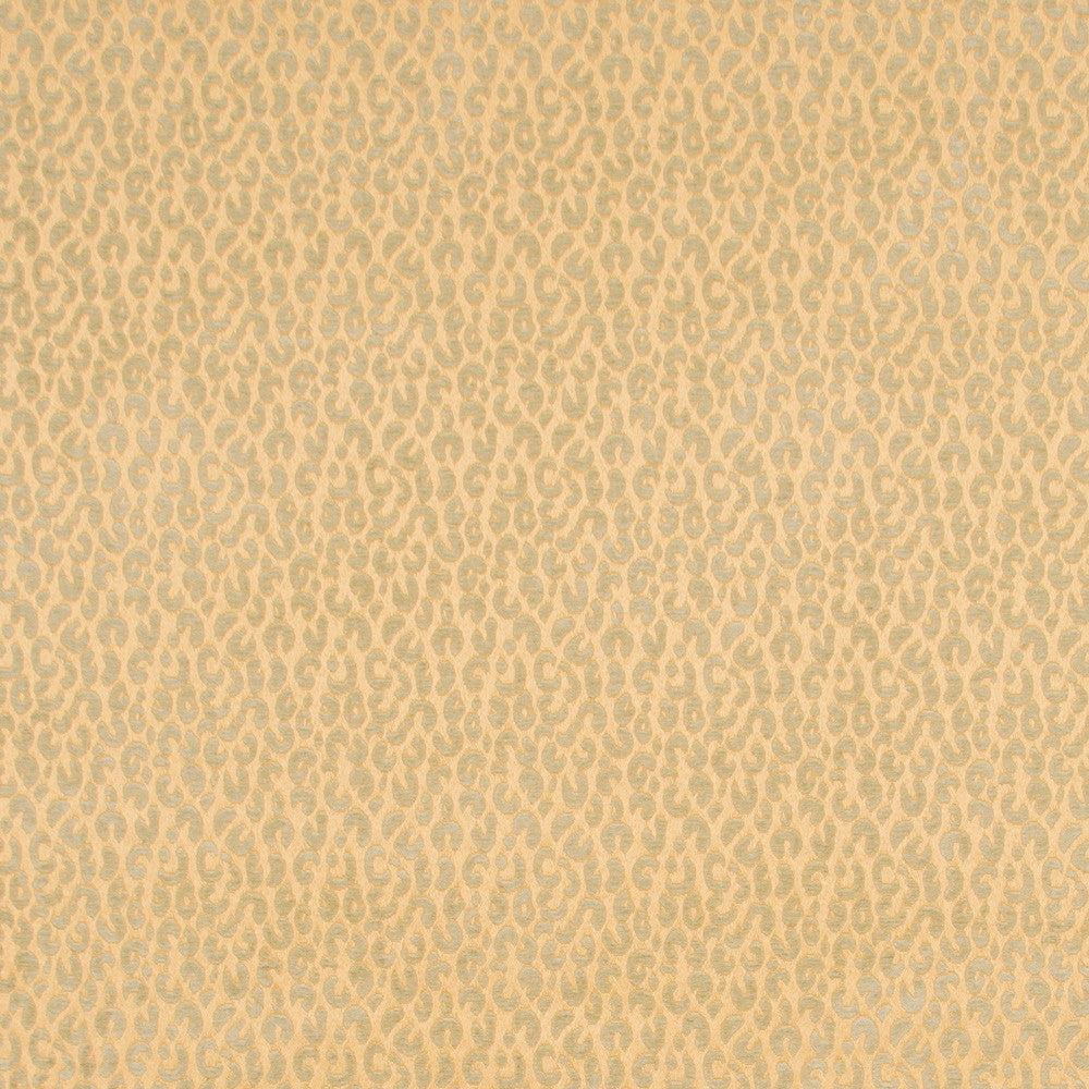 Snow Leopard Foam by Carole Designer Fabric Jungle Safari 68% Rayon, 32% Polyester- Latex Backing China Passes 15,000 Double Rubs Wyzenbeek Horizontal: 3.5 and Vertical: 4.25 56 - Swanky Fabrics -