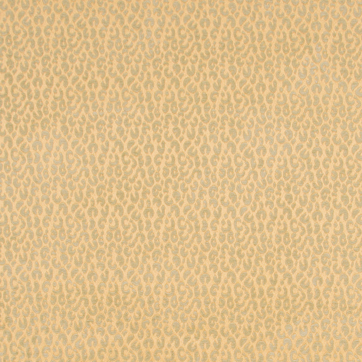 Snow Leopard Foam by Carole Designer Fabric Jungle Safari 68% Rayon, 32% Polyester- Latex Backing China Passes 15,000 Double Rubs Wyzenbeek Horizontal: 3.5 and Vertical: 4.25 56 - Swanky Fabrics -