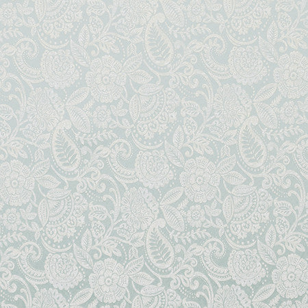 Achievement Serenity by Carole Designer Fabric Radiance 99% Polyester, 1% Lycra India 15 1/4" V, 14" H 56" - Swanky Fabrics -