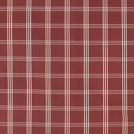 Power Trip Rust by Carole Designer Fabric Well Suited 100% Cotton N/A 2 7/8" V, 3" H 56" - Swanky Fabrics -