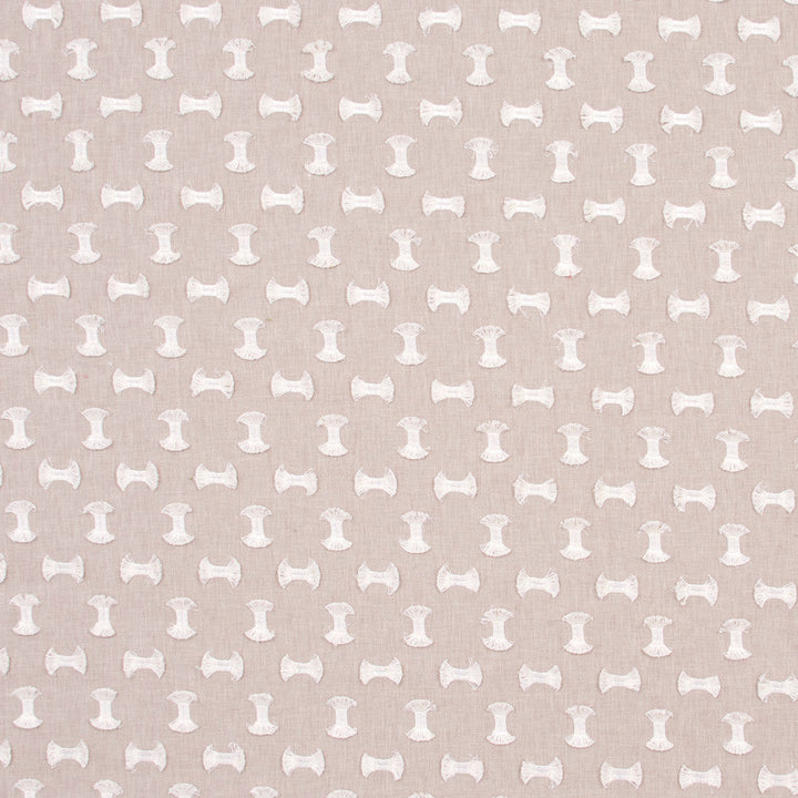 Pick A Bow Linen by Carole Designer Fabric Portobello 50% Polyester, 50% Cotton India Passes 25,000 Double Rubs Wyzenbeek Horizontal: 6.25 and Vertical: 5.25 52 - Swanky Fabrics -