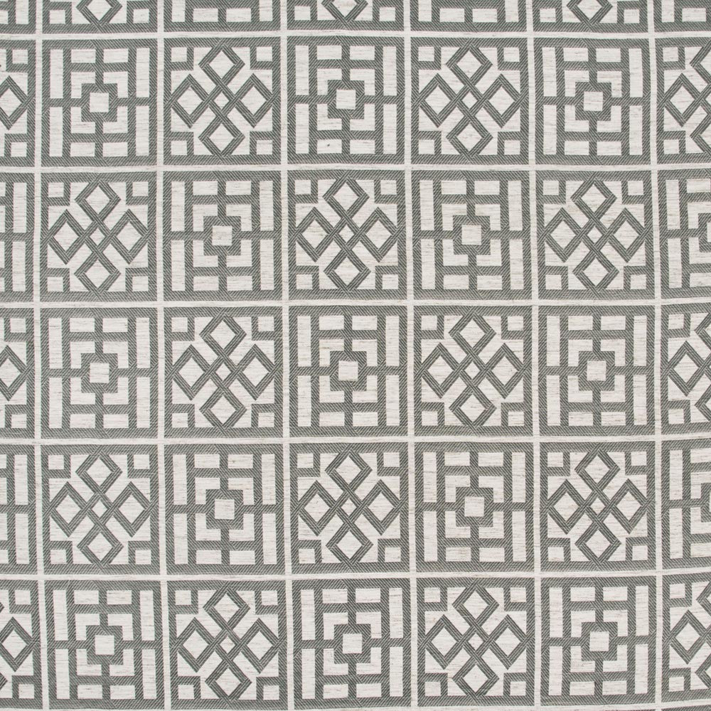 Take Action Driftwood by Carole Designer Fabric Onyx & Ivory 53% Rayon, 40% Polyester, 7% Flax USA Passes 40,000 Double Rubs Wyzenbeek Horizontal: 135 and Vertical: 14375 54 - Swanky Fabrics -