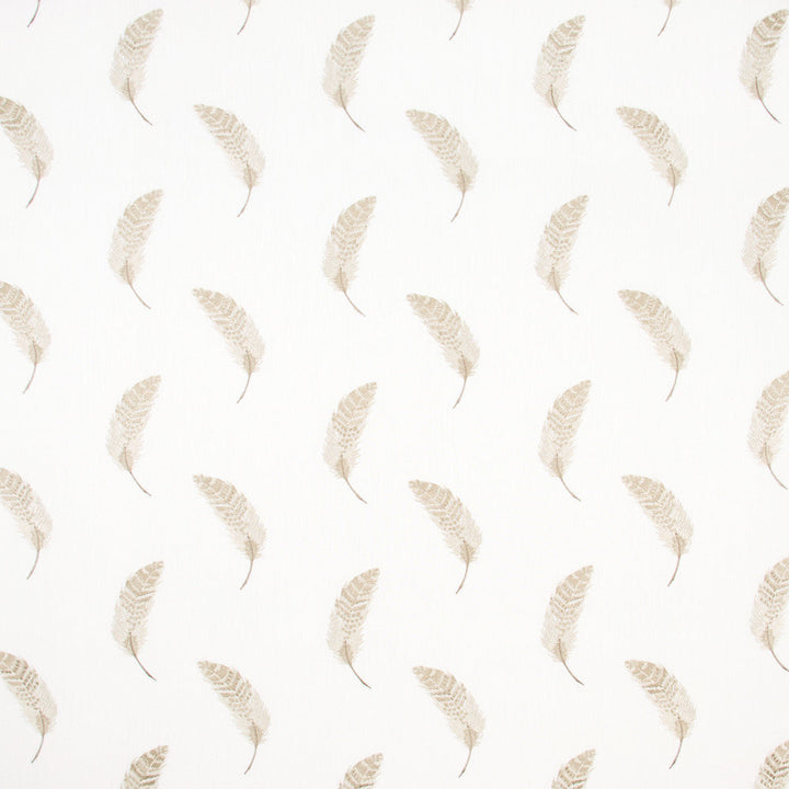Feather Point Taupe by Carole Designer Fabric For The Window 52% Cotton, 48% Polyester India N/A Horizontal: 11 and Vertical: 925 51 - Swanky Fabrics -
