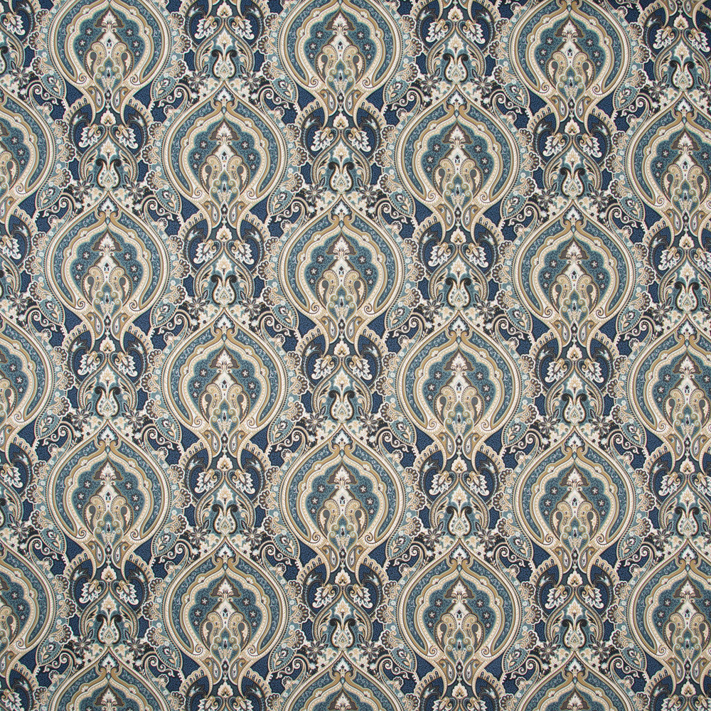Centuries Old Moonlit Sky by Carole Designer Fabric Blue Forest 100% Cotton-SSR India N/A Horizontal: 135 and Vertical: 135 54 - Swanky Fabrics -