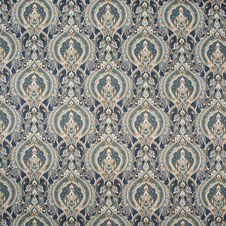 Centuries Old Moonlit Sky by Carole Designer Fabric Blue Forest 100% Cotton-SSR India N/A Horizontal: 135 and Vertical: 135 54 - Swanky Fabrics -