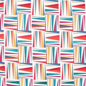 Carole Fabric Color Rush Mardi Gras