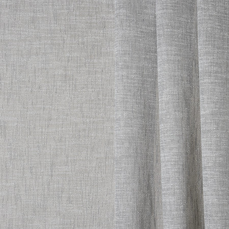 Relaxing Stroll Silver by Carole Designer Fabric Sheer Philosophy 100% Polyester Turkey N/A None 118" - Swanky Fabrics -