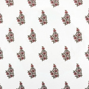 Carole Fabric Beauty And Charm Dusty Rose