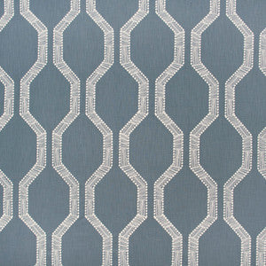 Carole Fabric Seemingly Knot Dusty Blue