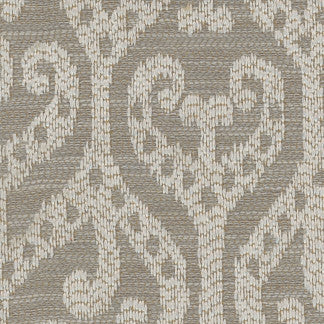 Sand Castle Smoke by Carole Designer Fabric Clean Comfort 78% Polyester, 15% Acrylic, 7% Linen Turkey Passes 20,000 Circular Rubs Martindale Horizontal: 6 5/8" and Vertical: 14 1/2" 55" - Swanky Fabrics -
