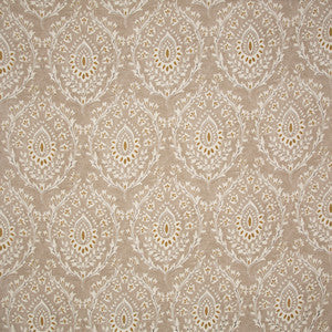 Carole Fabric Honey Nectar Natural