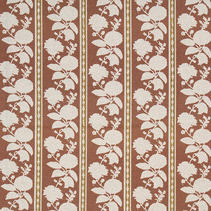 Carole Fabric Quiet Brook Sienna