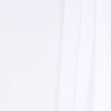 Still Belong Optical White by Carole Designer Fabric Sheer Intrigue 72% Polyester, 28% Cotton India N/A Horizontal: None and Vertical: None 54" - Swanky Fabrics -