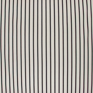 Straight Path Black by Carole Designer Fabric Stone 100% Cotton, Washed China Passes 3,000 Double Rubs Wyzenbeek Horizontal: None and Vertical: 1 1/2" H 55" - Swanky Fabrics -