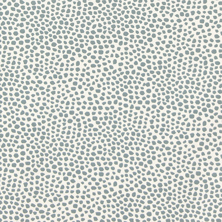 Dot Away Spa by Carole Designer Fabric Jade 100% Cotton Usa 6 3/4" V, 13 1/2" H HD 56.5" - Swanky Fabrics -