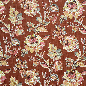 Carole Fabric Invitation Only Russet