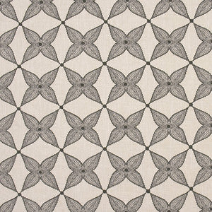 Carole Fabric When Stars Align Coal