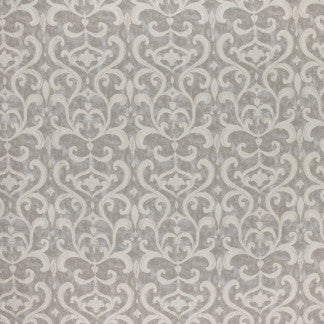 Family Heirloom Taupe by Carole Designer Fabric Sandalwood 65% Polyester, 35% Viscose Turkey N/A Horizontal: 11 1/8" and Vertical: 16 1/2" V 55" - Swanky Fabrics -