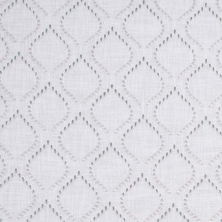 Crown Jewel Aquamarine by Carole Designer Fabric Pink Jade 100% Polyester India 30,000 Wyzenbeek Double Rubs Horizontal: 6.5 and Vertical: 6 52 - Swanky Fabrics -