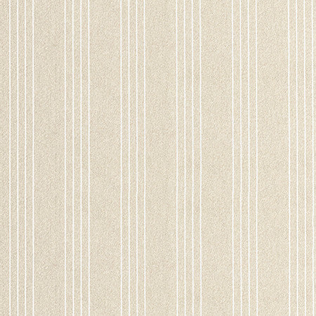 So Handsome Sand by Carole Designer Fabric Well Suited 64% Cotton, 36% Polyester 40,000 Martindale Circular Rubs 3 1/2" H 54" - Swanky Fabrics -