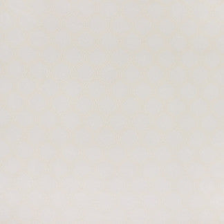 Light Bulb Ivory by Carole Designer Fabric Sheer Genius 100% Polyester China N/A Horizontal: 4" and Vertical: 6" 53" - Swanky Fabrics -