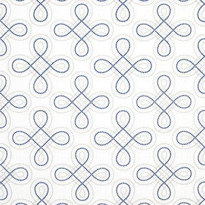 Carole Fabric Keep On Coming Sapphire