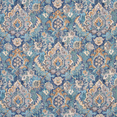 Then Again Ocean by Carole Designer Fabric Spearmint 100% Cotton India Passes 9,000 Double Rubs Wyzenbeek Horizontal: 27 1/2" D and Vertical: 26" V 54" - Swanky Fabrics -