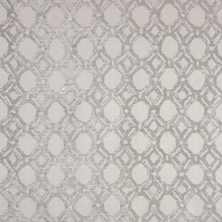 Never Lost Silver by Carole Designer Fabric Blue Steel 100% Polyester China 60,000 Wyzenbeek Double Rubs </p><p>Repeat: 11 3/4" V, 14 5/8" H 56" - Swanky Fabrics -
