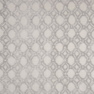 Carole Fabric Never Lost Silver