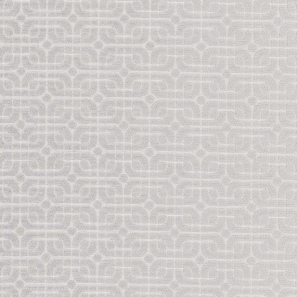 Antechamber Dove by Carole Designer Fabric Stone Path 100% Polyester India 40,000 Wyzenbeek Double Rubs Horizontal: 1.125 and Vertical: 1.125 55 - Swanky Fabrics -