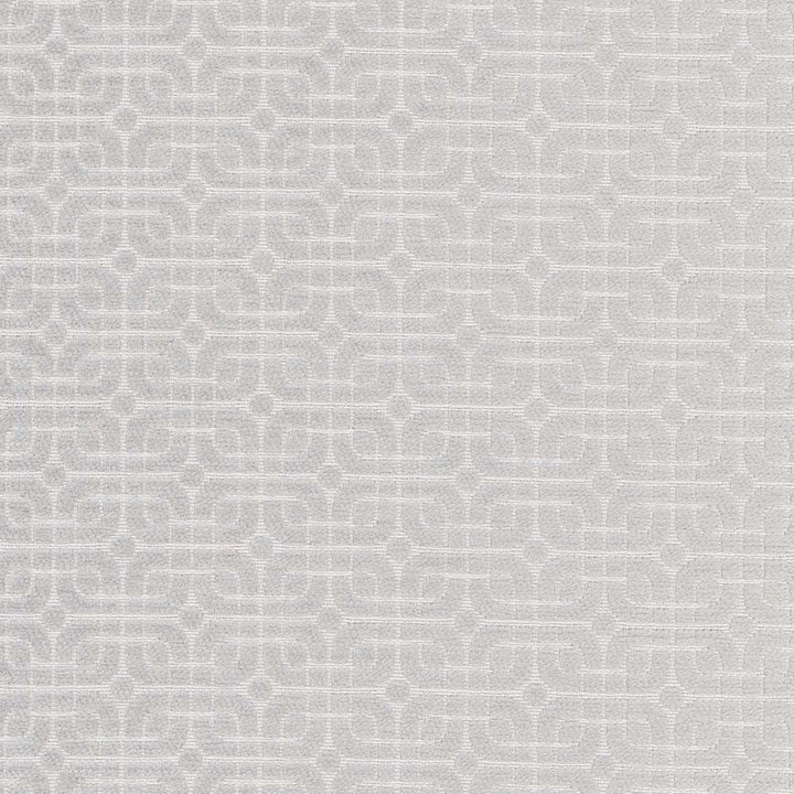 Antechamber Dove by Carole Designer Fabric Stone Path 100% Polyester India 40,000 Wyzenbeek Double Rubs Horizontal: 1.125 and Vertical: 1.125 55 - Swanky Fabrics -