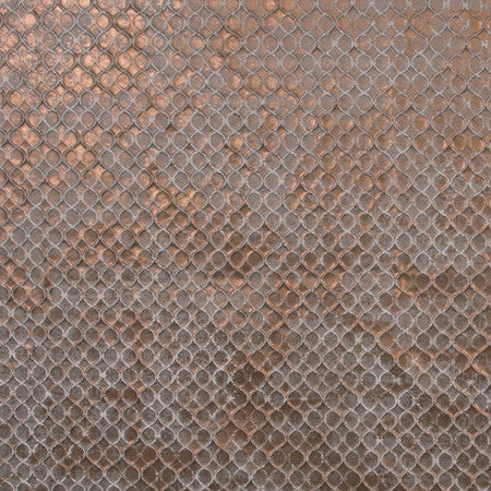 Make A Splash Bronze by Carole Designer Fabric Skyscraper 100% Polyester India Passes 72,000 Double Rubs Wyzenbeek </p><p>Repeat: 1 1/2" V, 1 1/2" H 54" - Swanky Fabrics -